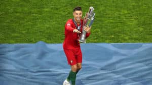 Read more about the article Ronaldo delighted with Portugal’s success