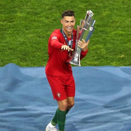 Ronaldo delighted with Portugal’s success