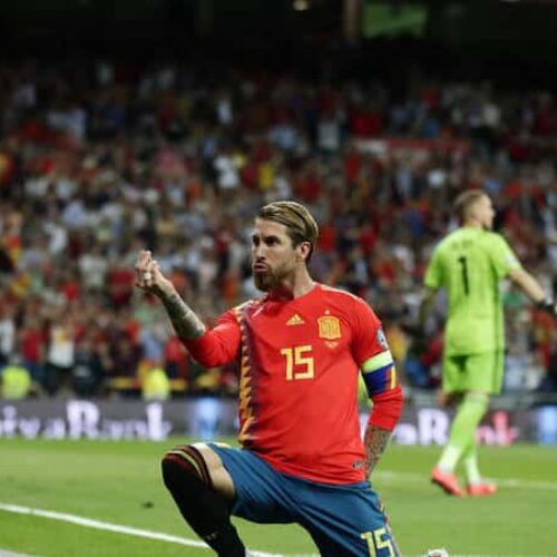 Two penalties help Spain beat Sweden
