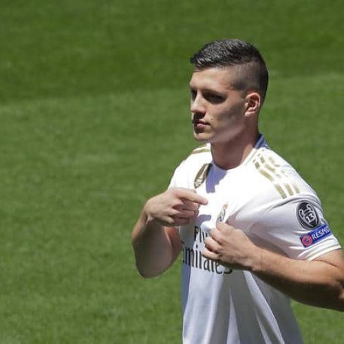 Jovic ‘the happiest kid in the world’ after Real move