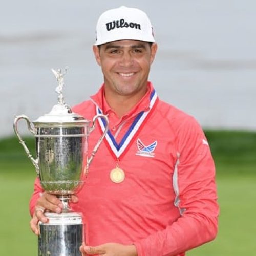 Woodland wins US Open