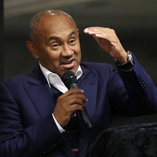 Caf president arrested in Paris