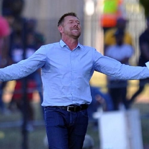 Maritzburg reward Tinkler with new deal