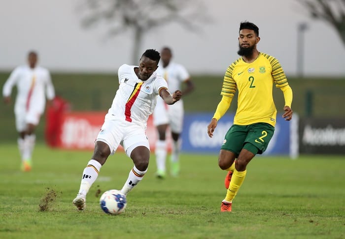 You are currently viewing Bafana beat Uganda on penalties to progress to Cosafa plate final