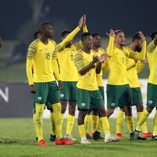 Bafana secure replacement for Zambia friendly