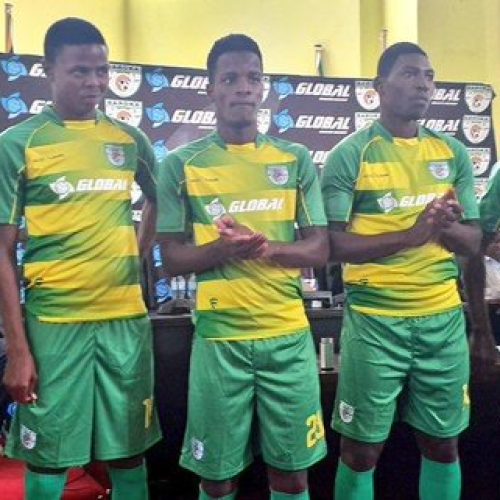 Baroka unveil new signings in 2019-20 kit