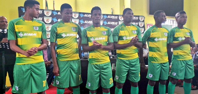 You are currently viewing Baroka unveil new signings in 2019-20 kit