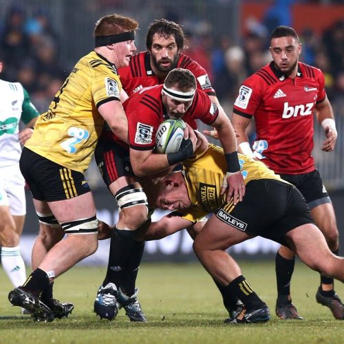 Crusaders hang on to book final place