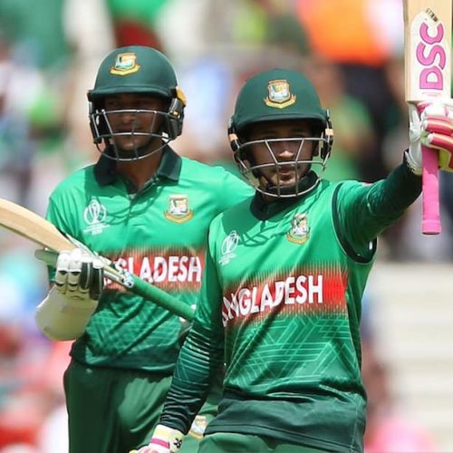 Bangladesh set Proteas daunting target