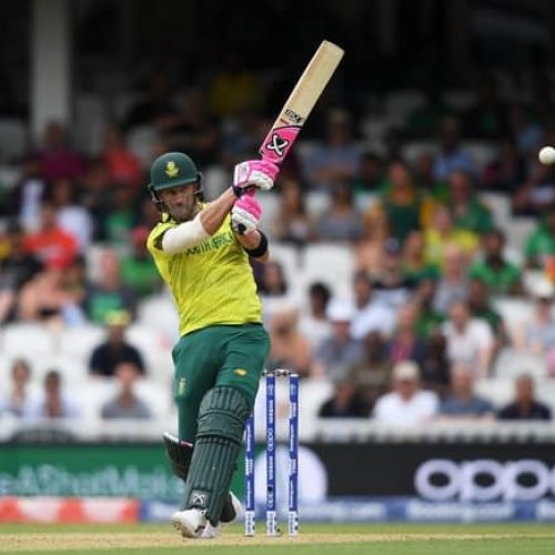 Faf: We can be dangerous
