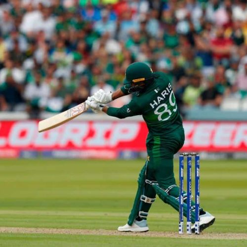 Babar, Haris boost Pakistan to 308