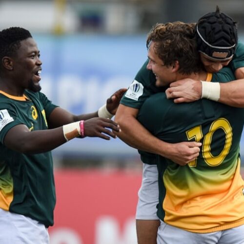 Junior Springboks power to bronze