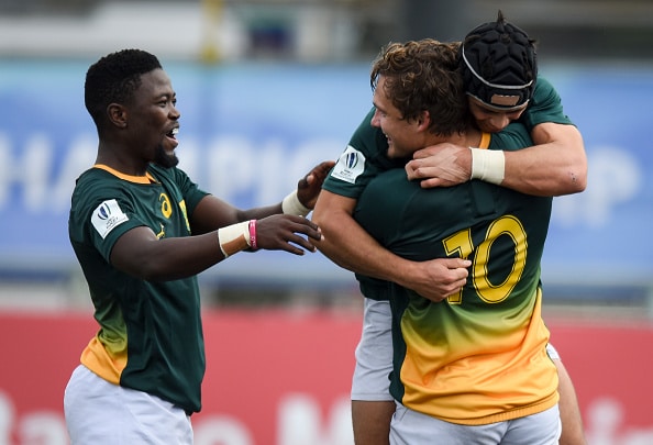 You are currently viewing Junior Springboks power to bronze