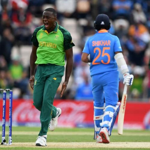 Rabada rested, Faf not done with ODIs