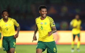 Read more about the article Zungu goal fires Bafana past Namibia