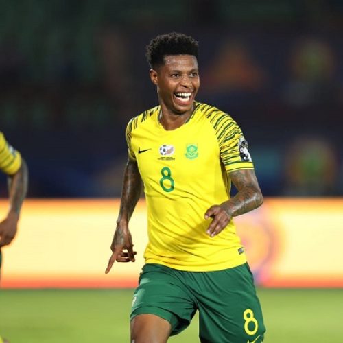 Zungu goal fires Bafana past Namibia