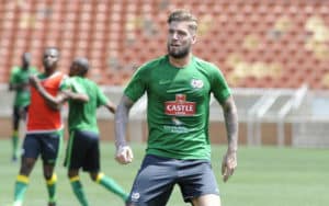 Read more about the article Veldwijk adjusting to life in Bafana set-up
