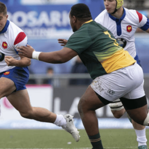 Carbonel kicks Junior Boks out of U20 Champs