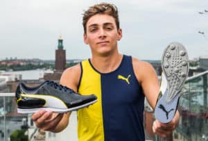 Read more about the article Puma signs rising pole vault star Armand Duplantis