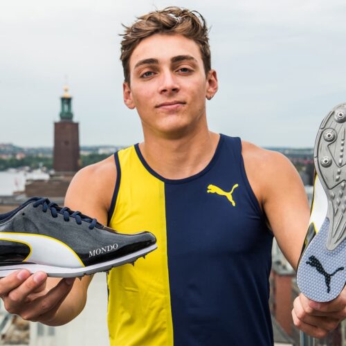 Puma signs rising pole vault star Armand Duplantis