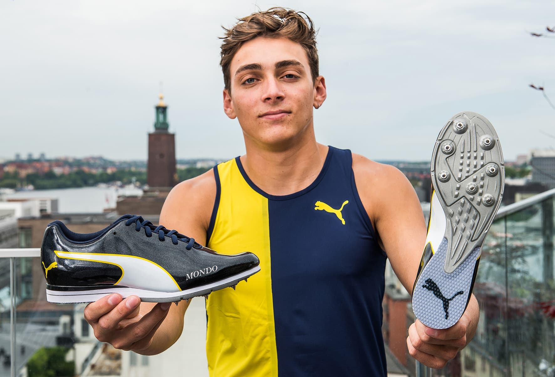 You are currently viewing Puma signs rising pole vault star Armand Duplantis