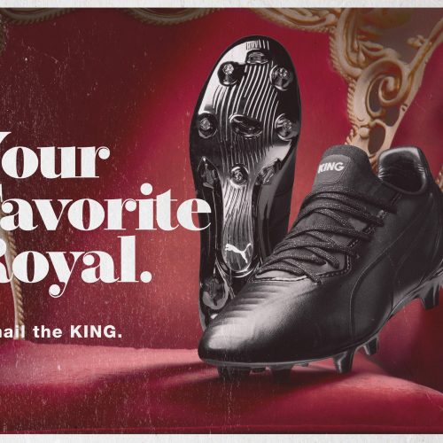 Puma, Henry pays homage to the King