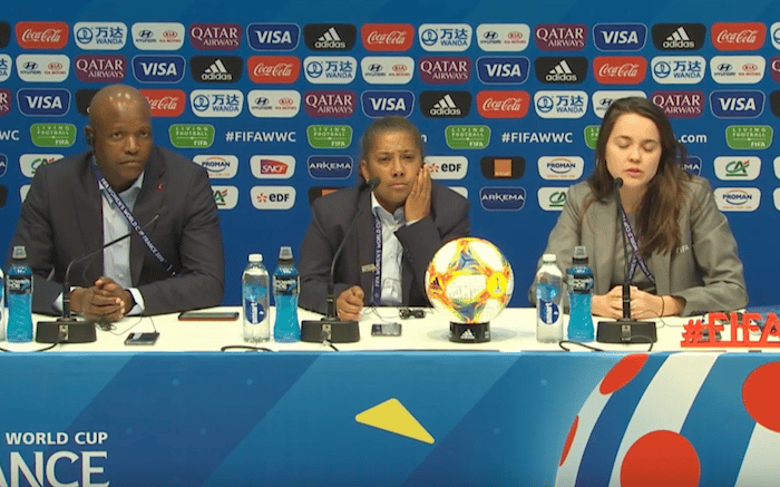 You are currently viewing WATCH: Desiree Ellis’ post-match press conference