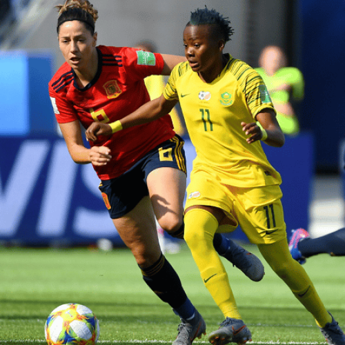 Valiant Banyana suffer defeat against Spain in WWC opener