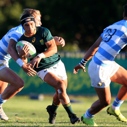 Junior Boks change three for New Zealand