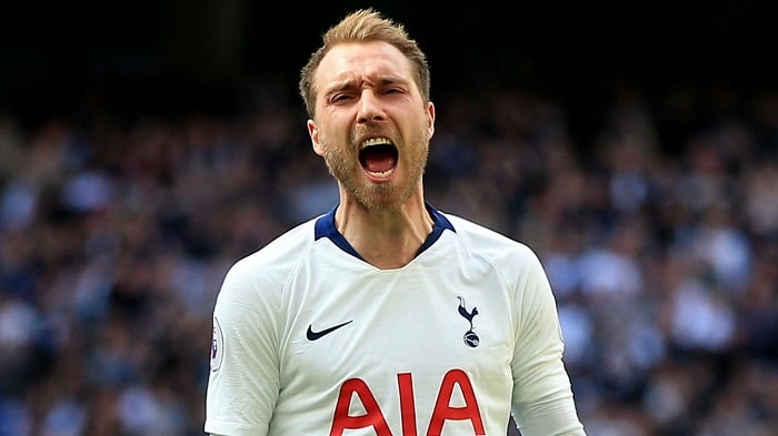 You are currently viewing Eriksen wants new challenge, hints at Madrid move