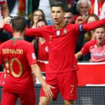 Cristiano Ronaldo of Portugal