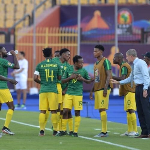 Bafana’s Afcon squad valued at R532m