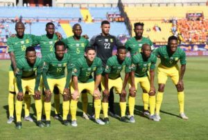 Read more about the article Predicted Bafana lineup for Egypt clash