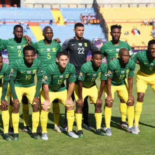Predicted Bafana lineup for Egypt clash