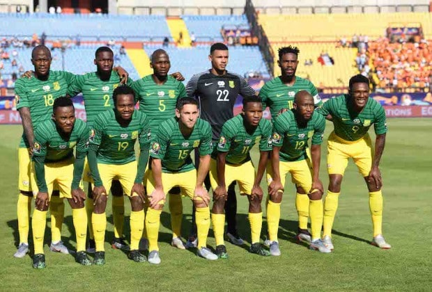 You are currently viewing Predicted Bafana lineup for Egypt clash