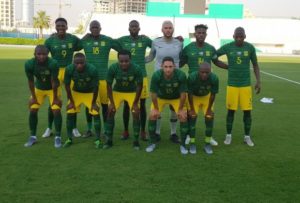 Read more about the article Bafana hold Ghana in Dubai