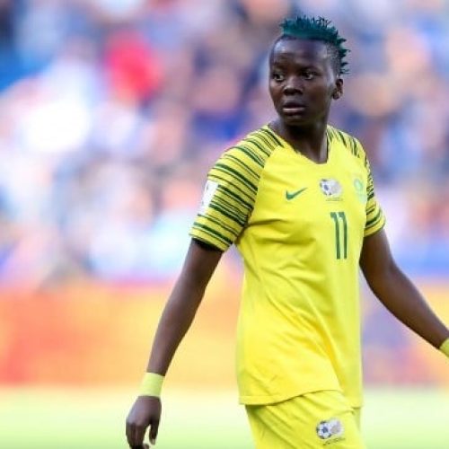 Kgatlana disappointed after Banyana lose opener