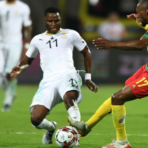 Ghana’s Afcon campaign in trouble after stalemate