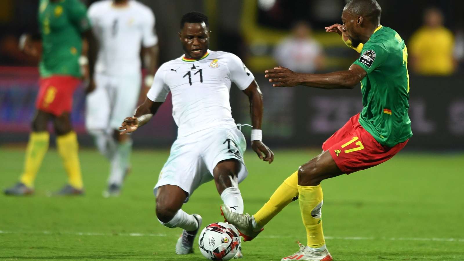 You are currently viewing Ghana’s Afcon campaign in trouble after stalemate