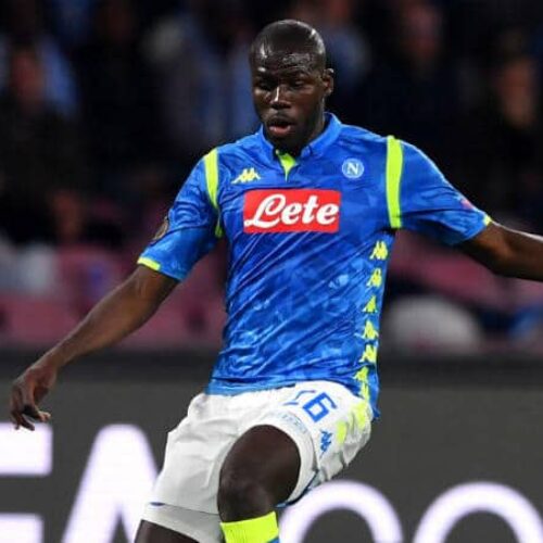 Chelsea sign Napoli defender Koulibaly on four-year deal