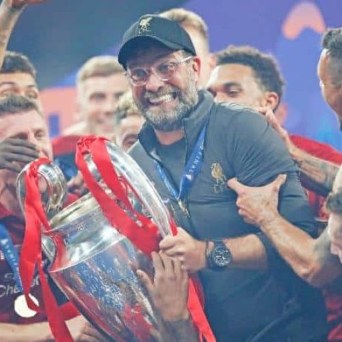 Klopp: Liverpool will never be without Champions League football for long