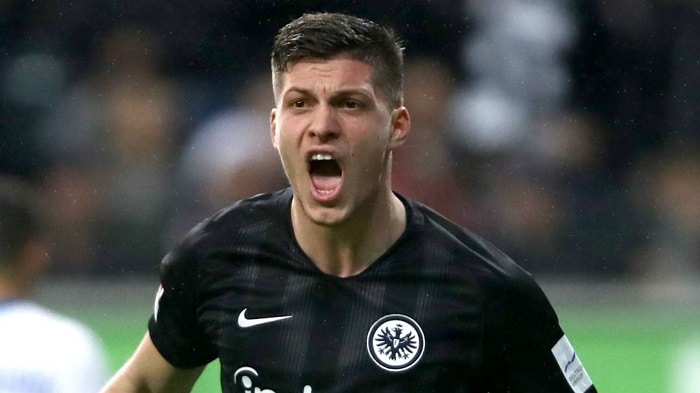 You are currently viewing Real Madrid complete €70m Luka Jovic transfer