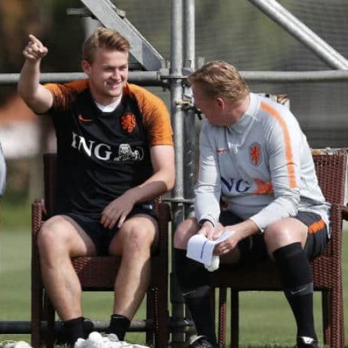 Koeman offers Matthijs de Ligt transfer advice