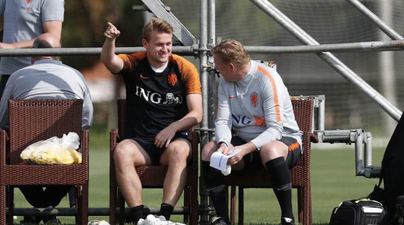 You are currently viewing Koeman offers Matthijs de Ligt transfer advice