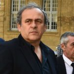 Former Uefa president Michel Platini
