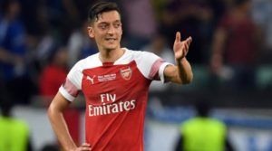 Read more about the article Ozil set to be left out of Arsenal’s UEL squad