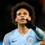 Manchester City's Leroy Sane