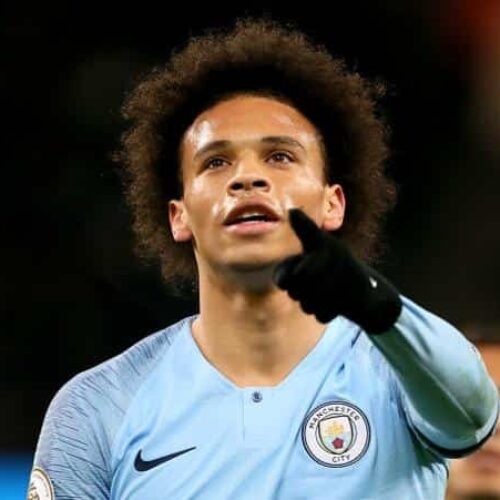 Guardiola confirms Sane to remain at Man City