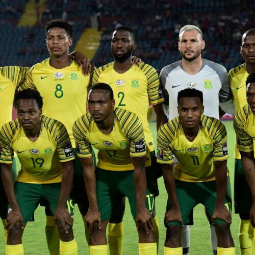 Predicted Bafana lineup for crunch Morocco clash