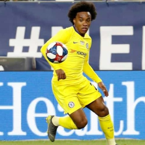 Chelsea reject £35m bids for Willian